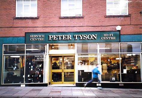 peter tyson|peter tyson refurbished.